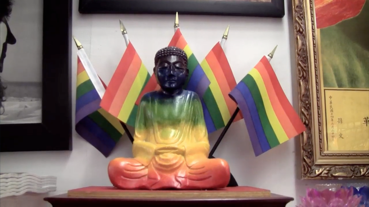 LogoTV's tweet photo. "Equality is not a Western invention." Watch #OutAndAround here: http://t.co/aICOaCFjVh http://t.co/ZtdJeDnEFo