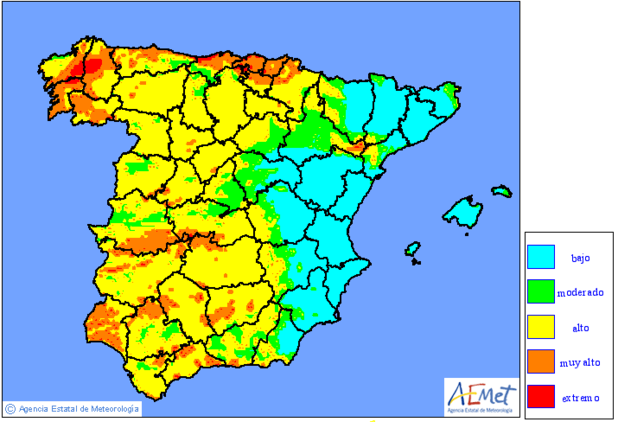 EmergenciasSev's tweet photo. #EmergenciasSev | No podemos bajar la guardia con los Incendios Forestales #IIFF,el riesgo es importante. #VerdeMonte http://t.co/YqK2nekuHO