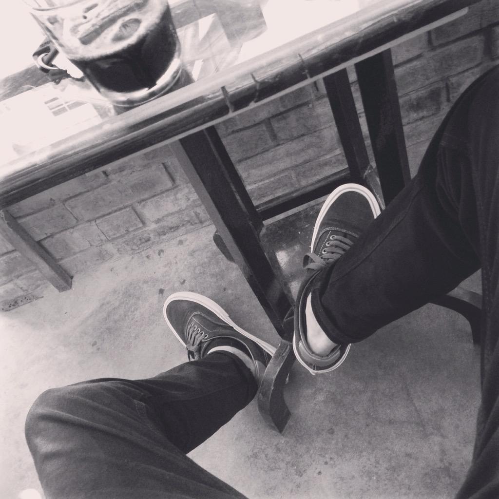 Another boring morning...