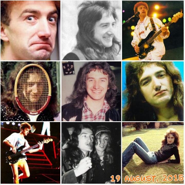 Happy birthday, John Deacon!! 