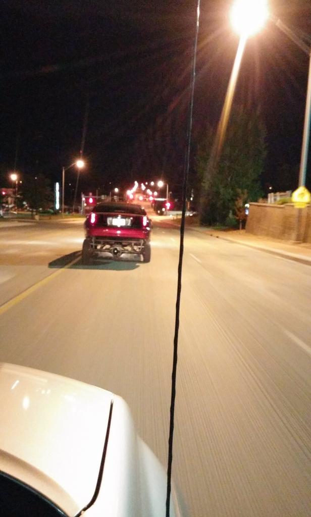 Walker314's tweet image. Lifted a... Car?