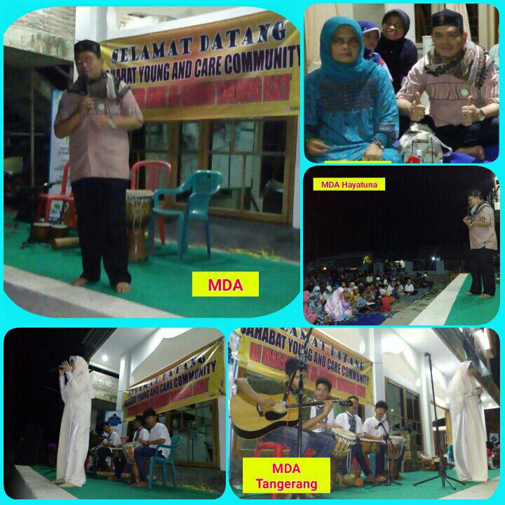 11 juli 2015 saat ka <a href="/SabrinaPiscalia/">Sabrina Piscalia</a> mengisi acara religi di daerah anom tangerang bersama KH Rahmat Syukur