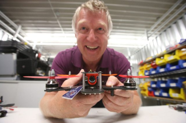DronesPassion's tweet photo. Drone racing like ‘a real-life video game’ - http://t.co/08qYbhBSm7 #Drones #News #tech http://t.co/IlvranTIuk