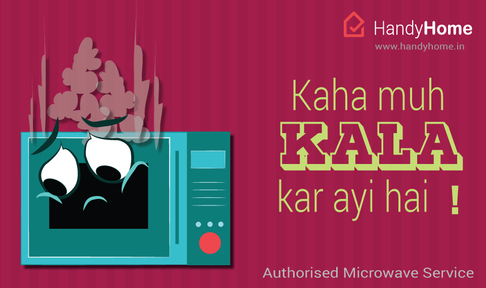 HandyHomeIndia's tweet photo. Well! At times no one knows what #microwave is up to :)
#Bollywoodishstyle http://t.co/Z9jlUrPxSK