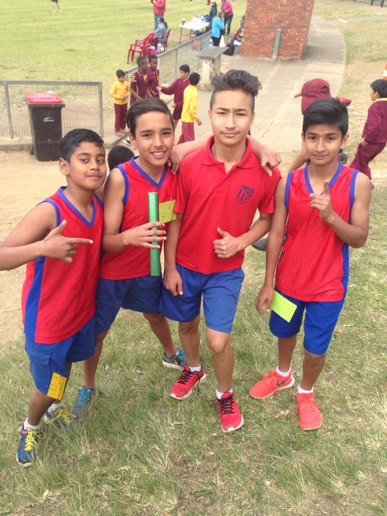 #AuburnNthPS congratulations to all of the Zone athletes representatives. You are all stars.