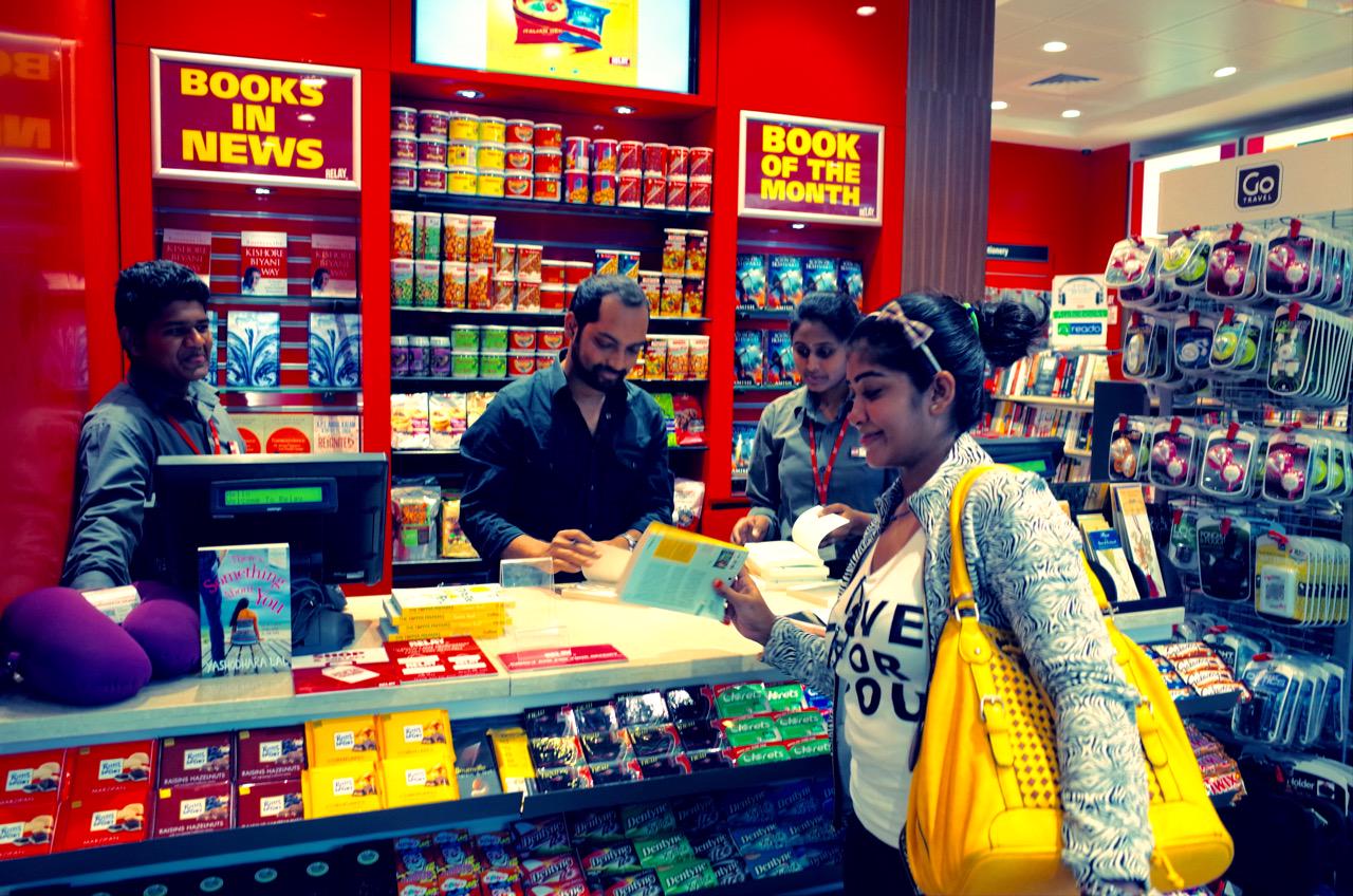 Soum Paul on Twitter "Book signing Relay Bookstore Bangalore