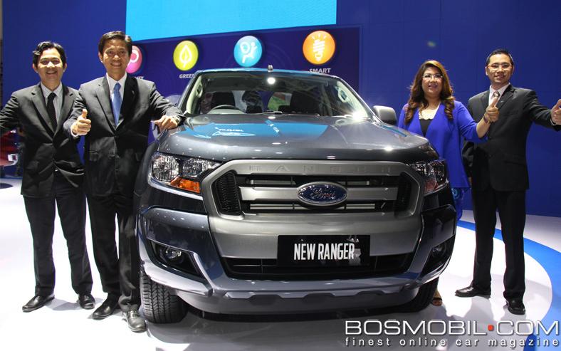 Ford Luncurkan Ranger, Focus, dan Everest Terbaru di #IIMS2015
: goo.gl/ee3Pvf #PecintaFord