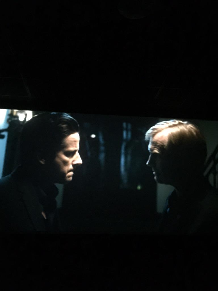 UlrichThomsen's tweet photo. First cinema test @InEmbryomovie #InEmbryo  @UlrichThomsen @maccageezer looking good http://t.co/aG8xnYwaGY