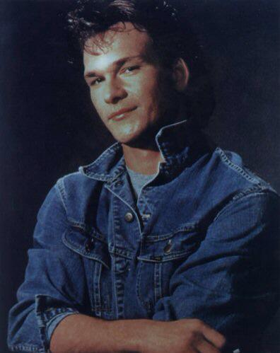 A big happy birthday to my all time fav man crush Patrick Swayze      