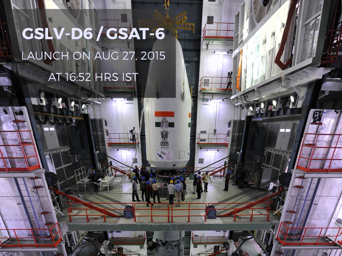 GSLV MkII D6 (GSAT-6) - 27.8.2015 CMw1Y5IVAAIgXSV