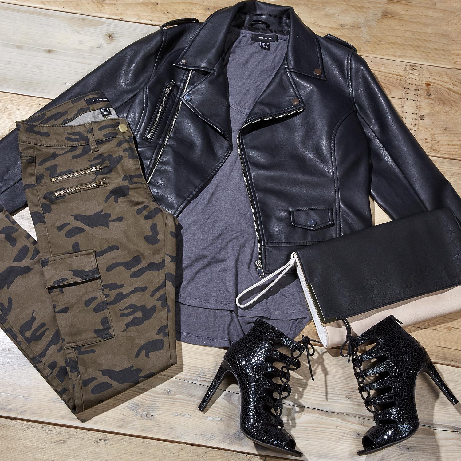 Primark on Twitter: "Add some edge to your style! Jacket €14, Shoes €24 ...