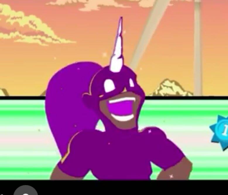 AbusiveGamers's tweet photo. Happy #HumpDay This Purple #UnicornMan Is So Happy As There Is Only 2 More #EarlyMornings Til The #Weekend http://t.co/OTuAgPKfRR