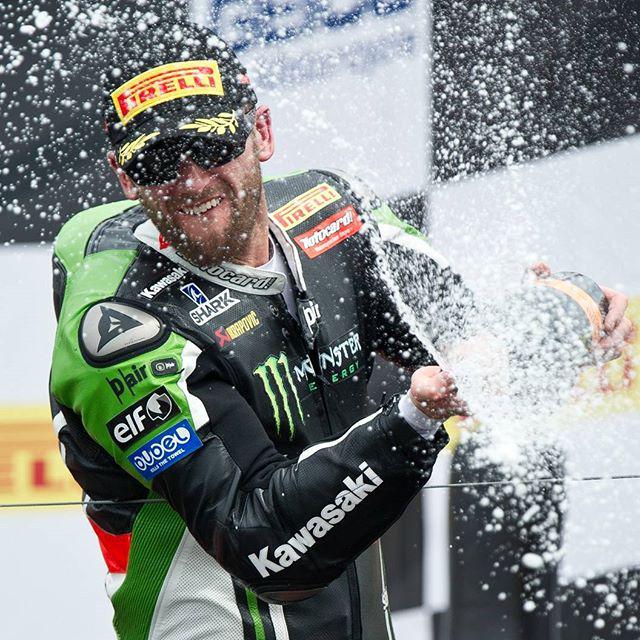 Turning 30 is a good reason to celebrate! Happy Birthday Tom Sykes! by worldsbk 