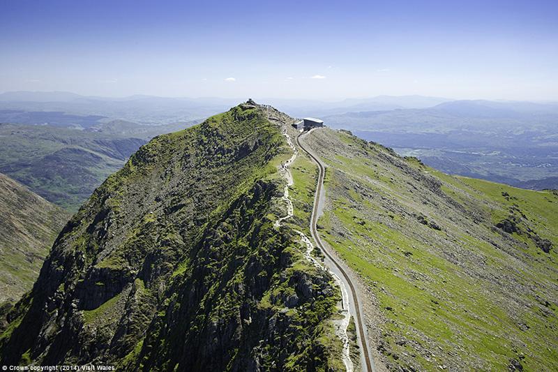 SnowdonRailway's tweet image. Here is a stunning shot of the summit of #Snowdon &amp;amp; Hafod Eryri for #WorldPhotographyDay