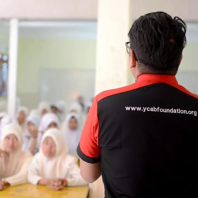 Gilbertclay's tweet photo. Go to SchooL,YCAB-Bali United,Madrasah Alyah 45 Gianyar  @ycabfoundation @BaliUtd http://t.co/E6zF9orRHP