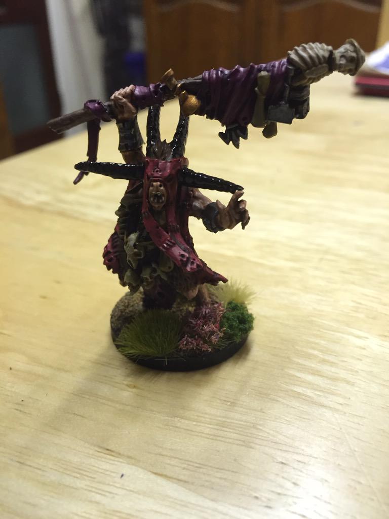 Scott_The_Boss's tweet photo. Got the rest of my basing done for #clash15 #Clash2015 . Really looking forwards to it now! http://t.co/nostYIKyya