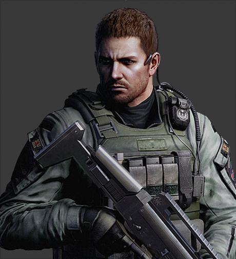 CharactersFight's tweet image. RT Leon S. Kennedy
FAV Chris Redfield
