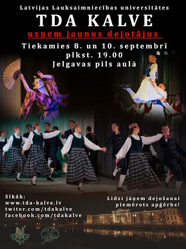 TDA "Kalve" gaida tieši Tevi! nacdejot.lv/jauna-sezona/i…