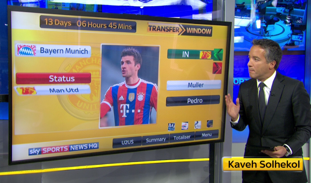 Reports overnight in Germany say #MUFC have made a £60m bid for Bayern Munich forward Thomas Muller #SSNHQ