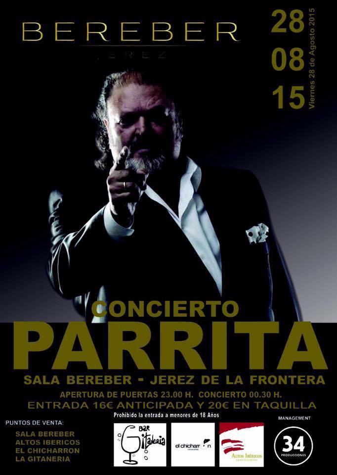 Nos vamos pa' Jerez el día 28 en la sala BERÉBER... Nos os quedéis sin vuestra entrada! AFORO LIMITADO