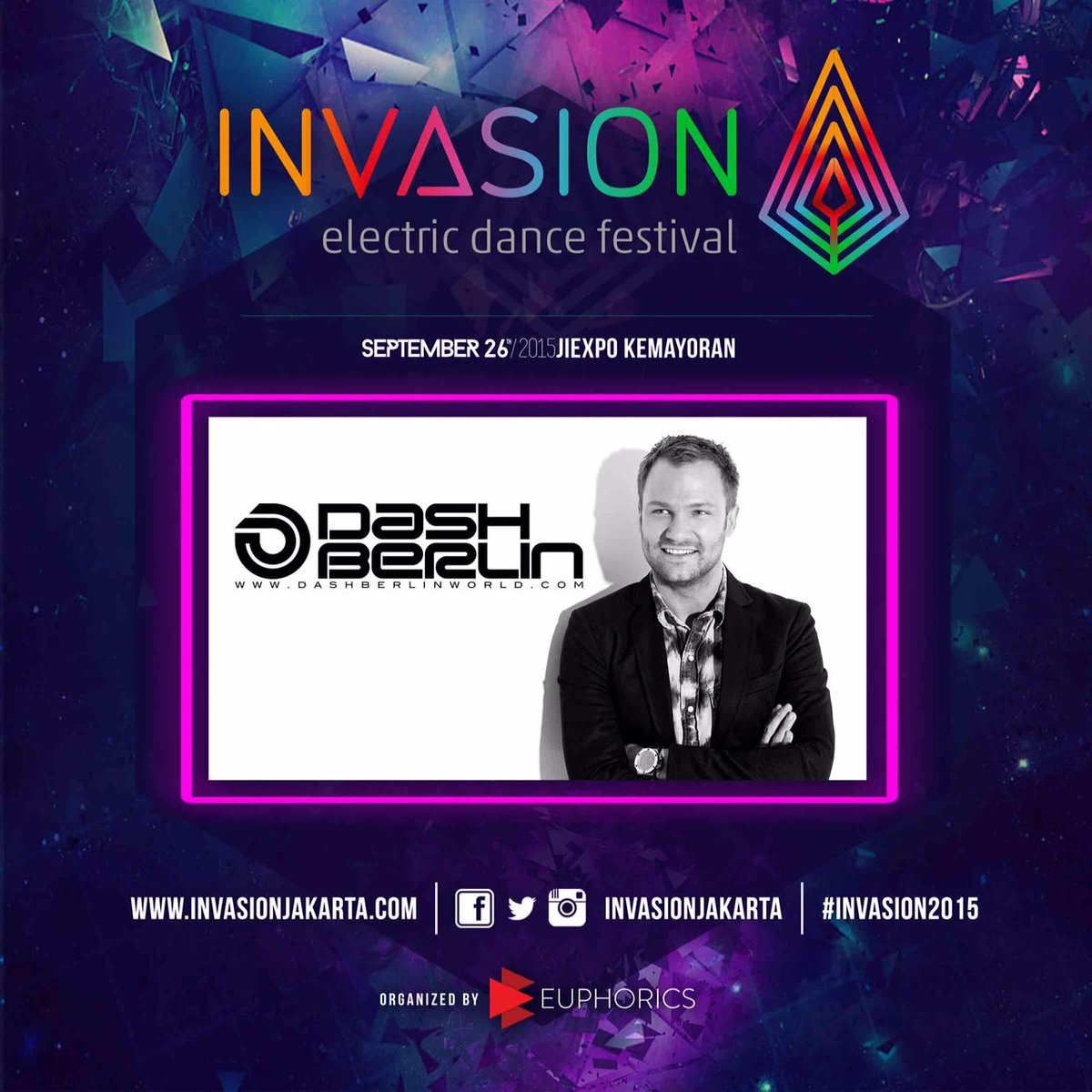 Invasion 2-15 Electric Dance Festival