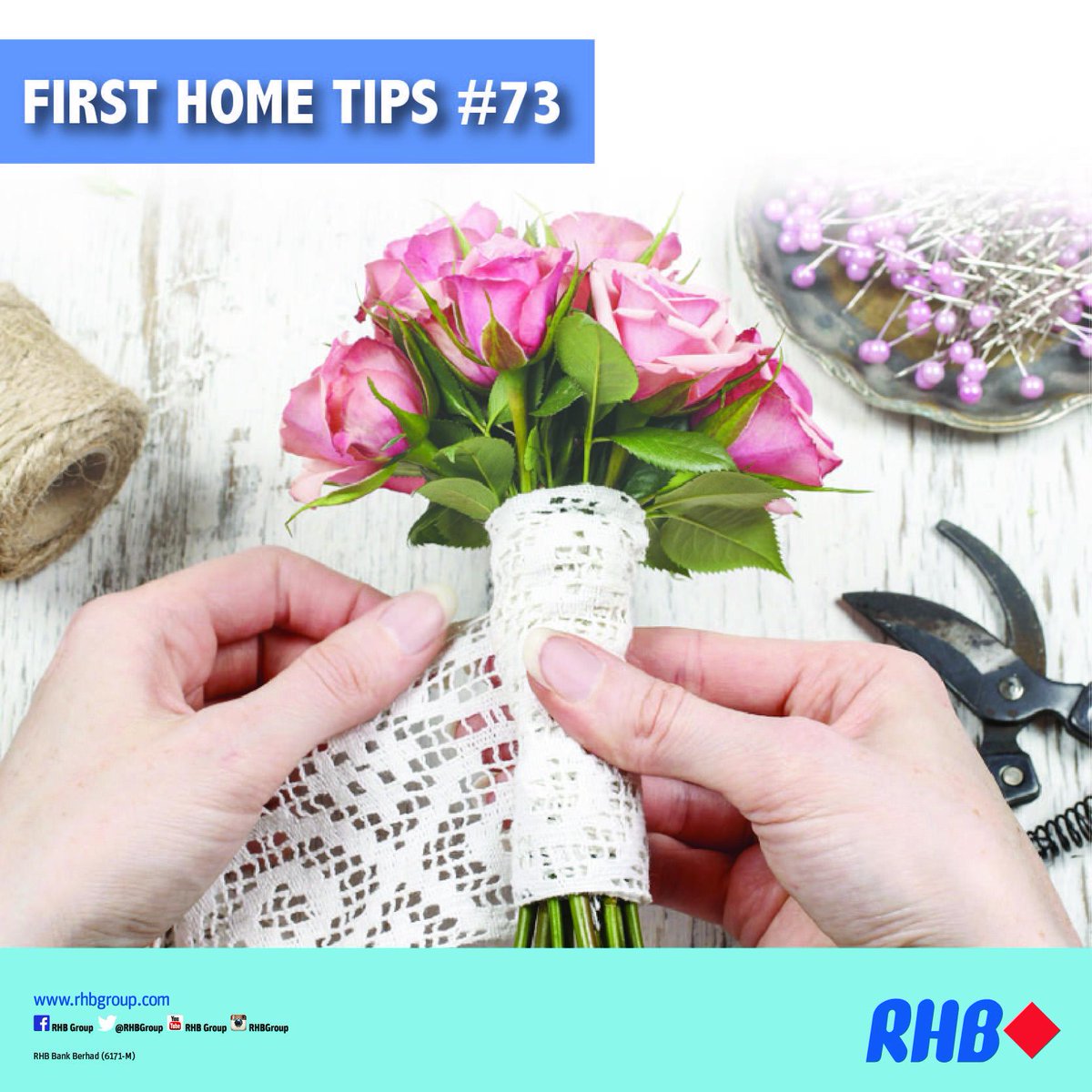 RHBGroup's tweet image. Why pay more when you can DIY it? #firsthometips