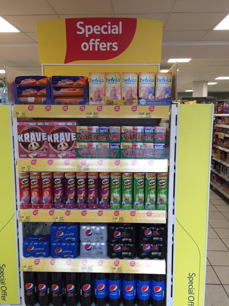 Fantastic new promotion's <a href="/TescoPiccadilly/">Tesco Piccadilly</a> <a href="/Nozzaldo/">Steve Newell</a> <a href="/gavinoneal0927/">Gavin O'Neal</a> <a href="/EmmaBaker31/">Emma Baker</a>
