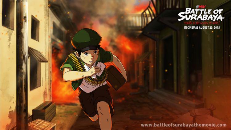 hipwee's tweet photo. Battle of Surabaya berpeluang menjadi nafas baru dalam ranah perfilman animasi kita. http://t.co/41FgYIbM9w http://t.co/eiGRZs6nud