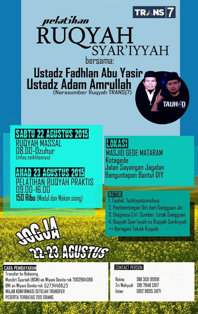 RuqyahTrans7's tweet photo. http://t.co/gMlqWhgzmN