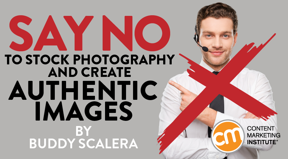 CMIContent's tweet photo. Rule number one for your visual #content strategy: Don’t use stock images! http://t.co/D3fqqDa4K7 http://t.co/5UZyF25oHa