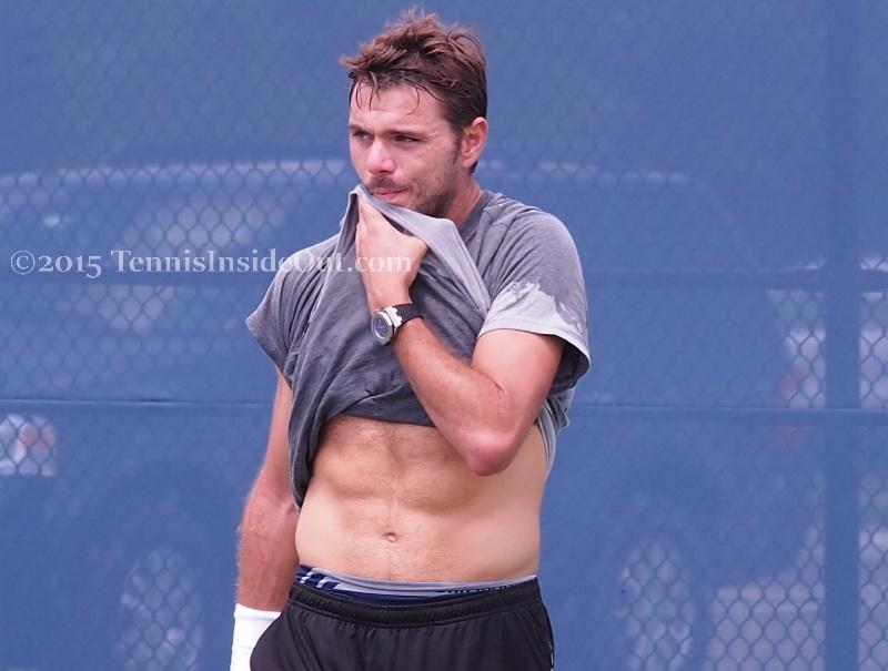TennisInsideOut's tweet photo. Gotcha. #StanAbs #Wawrinka #CincyTennis http://t.co/Y59btLDDVn