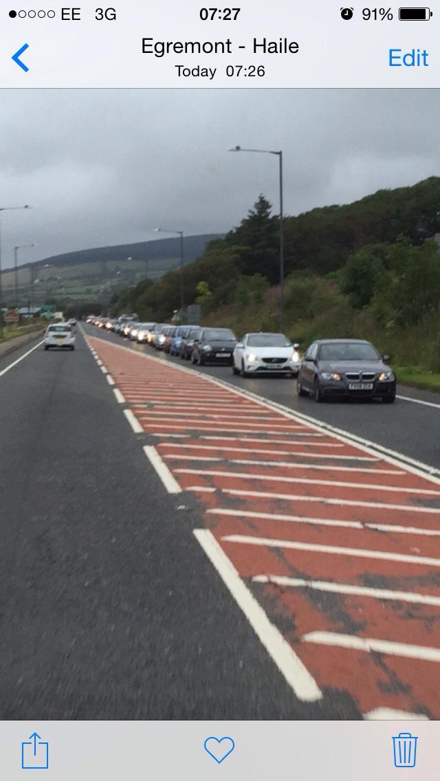 Big tailbacks again on A595 as Sellafield workers stage second strike over health and safety <a href="/newsandstar/">News & Star</a>