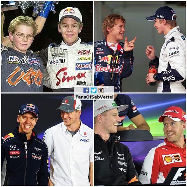 Happy Birthday to Sebastian Vettel\s new Race of Champions team-mate Nico Hulkenberg, who turns 28 today.
_________ 