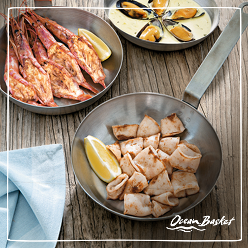 TheOceanBasket's tweet photo. If you were an Ocean Basket Dish, what would you be? Take the survey and find out #OBHooked http://t.co/HHWJes1VoB http://t.co/qM3OANK7RD