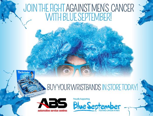 ABS_Auto's tweet image. At @ABS_Auto we proudly support @blueseptemberau - buy your wristbands in store today. Visit absauto.com.au/about-us/blue-…