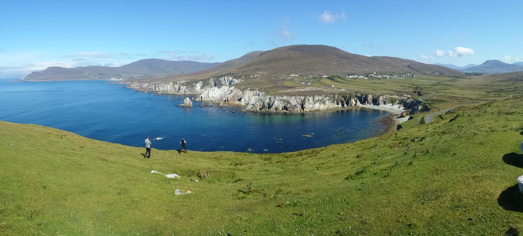 GanToursIreland's tweet photo. View from the office yesterday @wildatlanticway. Thank you @achilltourism and will #visitmayo  again soon. #ireland http://t.co/IZYlMzcAWW