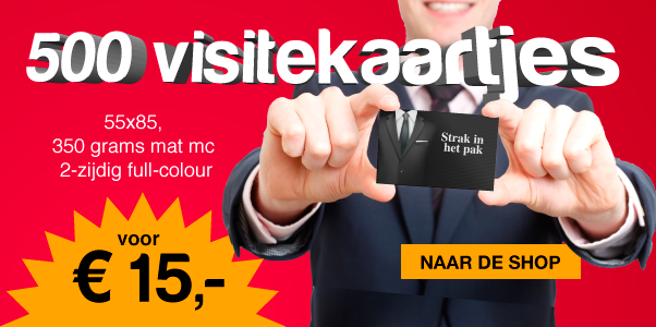 500 Visitekaartjes voor 15 euro, deze maand bij Premere
buff.ly/1Nq0wRi #maandaanbieding #visitekaartjes