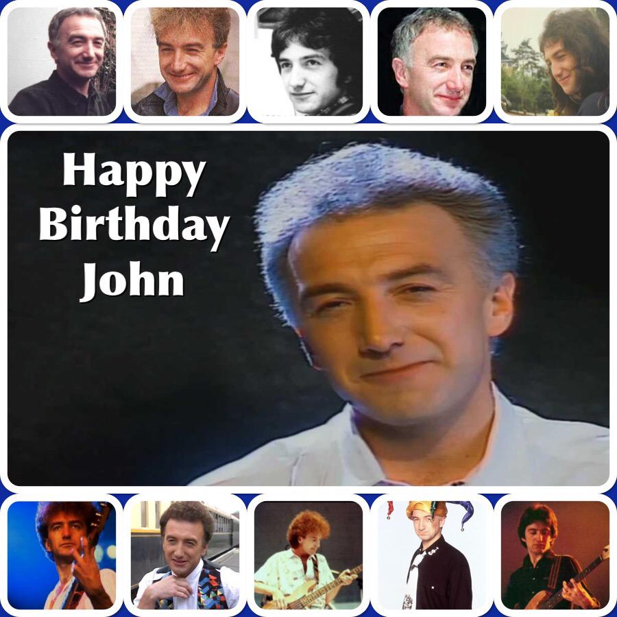 Happy birthday John Deacon 
