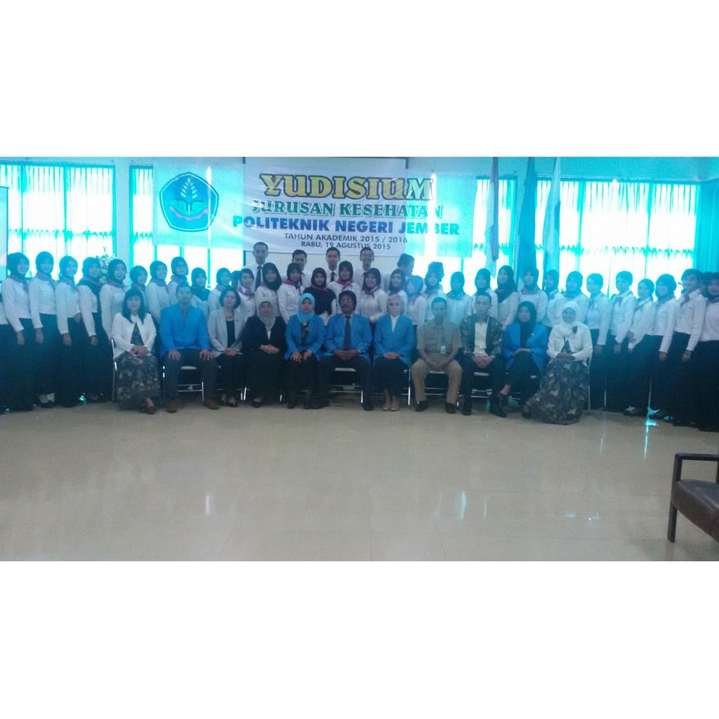 Selamat buat adik adik yg yudisium hari ini.. Rekam Medik dan Gizi Klinik..