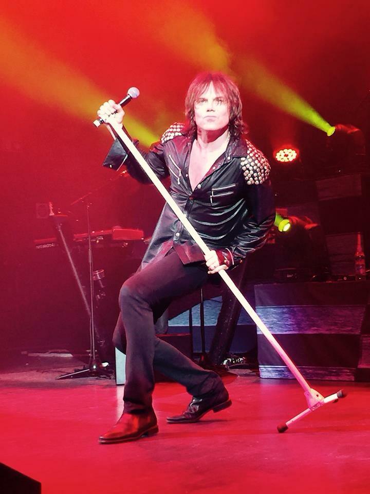 Happy Birthday Joey Tempest you rock     