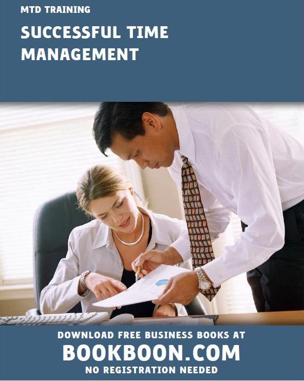 WeLuvLearning's tweet image. Successful Time Management dlvr.it/Bv0P4H #Books4DL