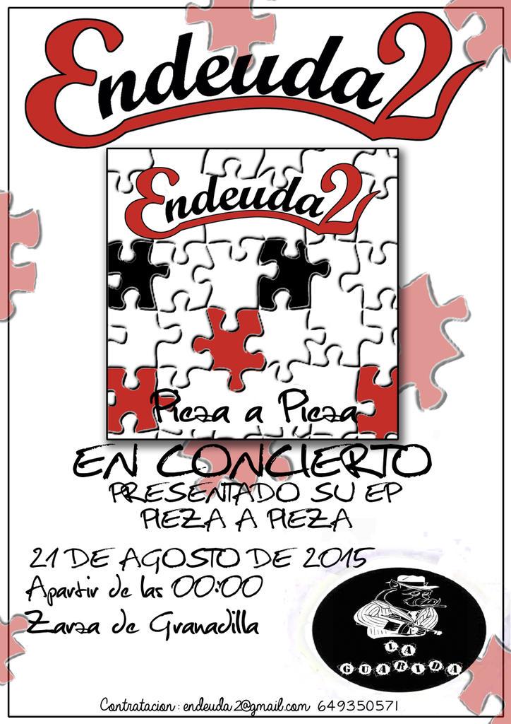 Endeuda2's tweet photo. Nos vemos en viernes Zarza de Granadilla!!! http://t.co/RpfmFBhCgm