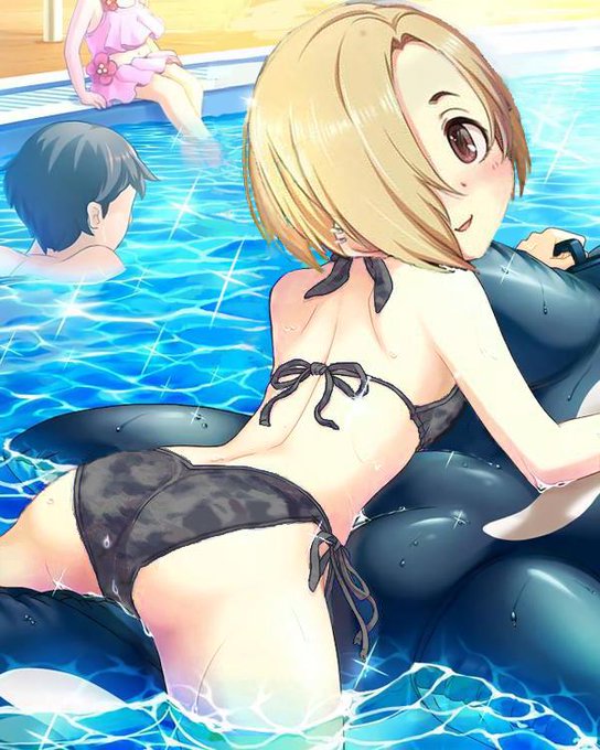 白坂小梅のtwitterイラスト検索結果 古い順