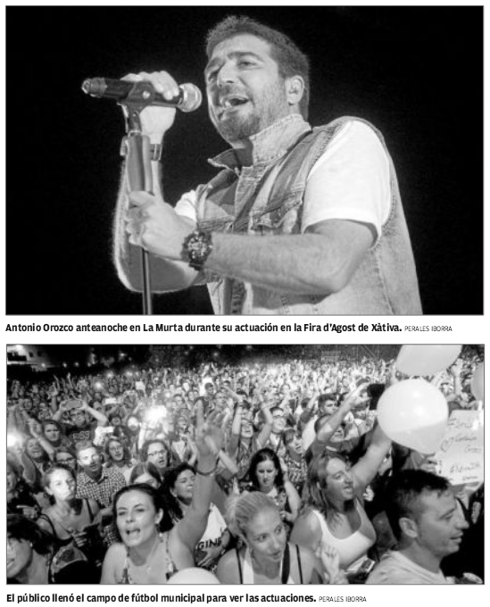 Noches para el recuerdo!! gracias!! #Melide #Xàtiva #Origen y todo lo que está por llegar...