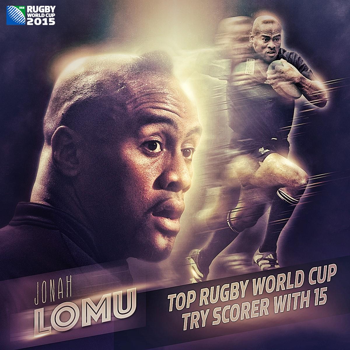 rugbyworldcup's tweet image. Here's your RWC Dream Team left wing and inside centre, as voted by you! @JONAHTALILOMU and @maavelous!