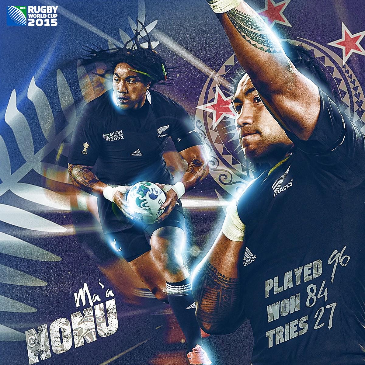 Here's your RWC Dream Team left wing and inside centre, as voted by you! <a href="/JONAHTALILOMU/">JONAH LOMU</a> and <a href="/maavelous/">Ma'a Nonu</a>!