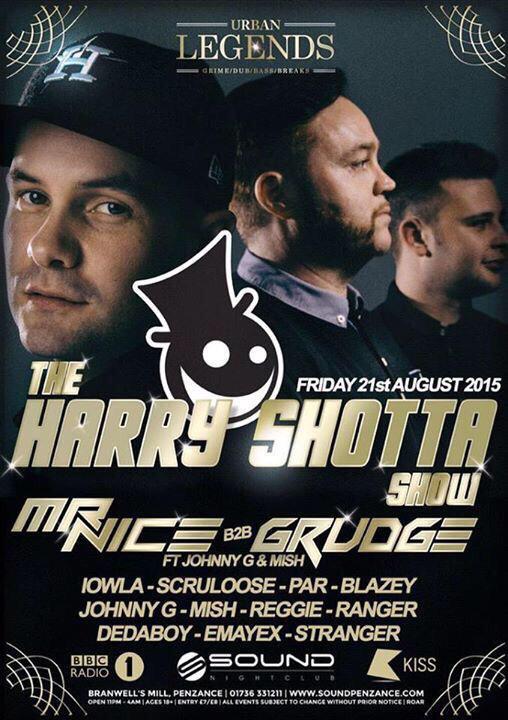 This Friday night, catch us in Penzance for a big night of vibes