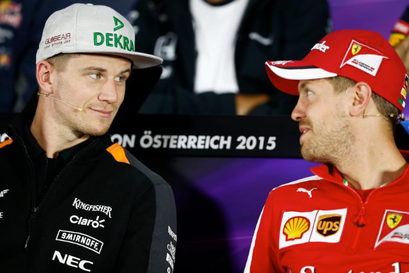 We wish a very happy 28th birthday to Sebastian Vettel\s 2015 Race of Champions teammate Nico Hulkenberg! 