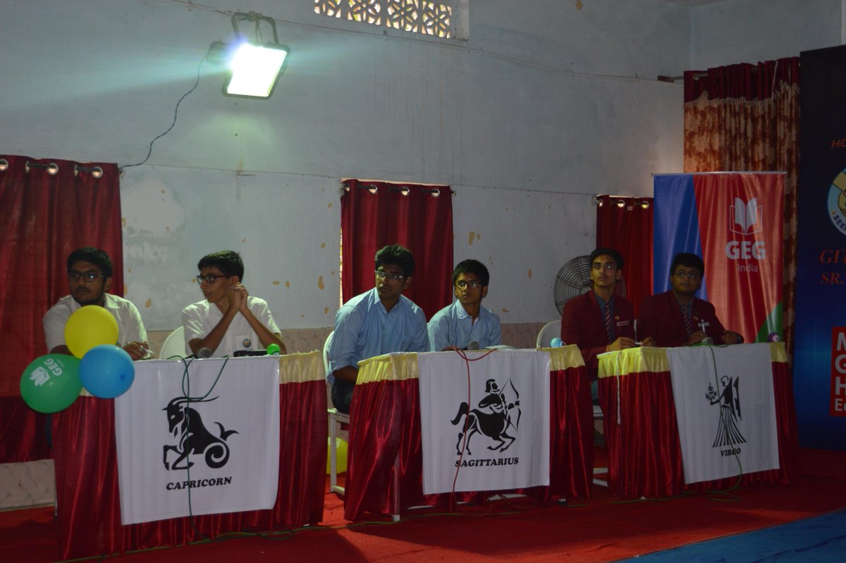 gitanjali_sr's tweet photo. The teams who've made it to the second round of the ICSE quiz. http://t.co/f0nALVG75d