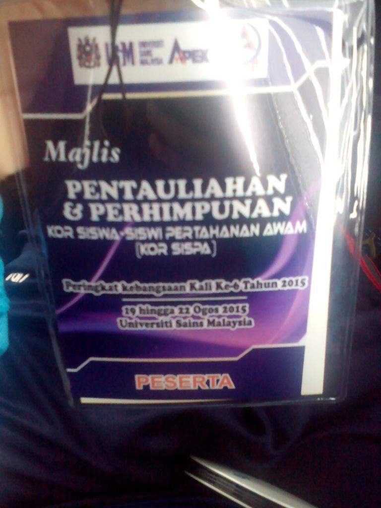 Kor SISPA IPG Perlis tweet media